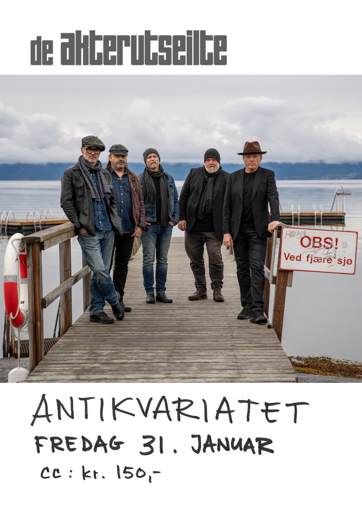 De Akterutseilte \/\/ Antikvariatet