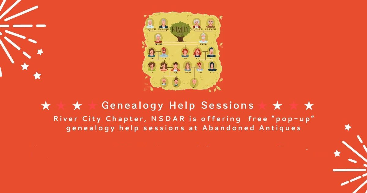 Genealogy Workshop