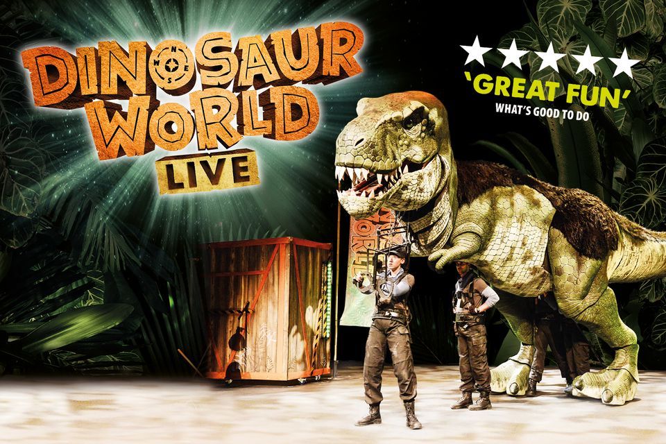 Dinosaur World Live, The Atkinson, Southport, 4 August 2022