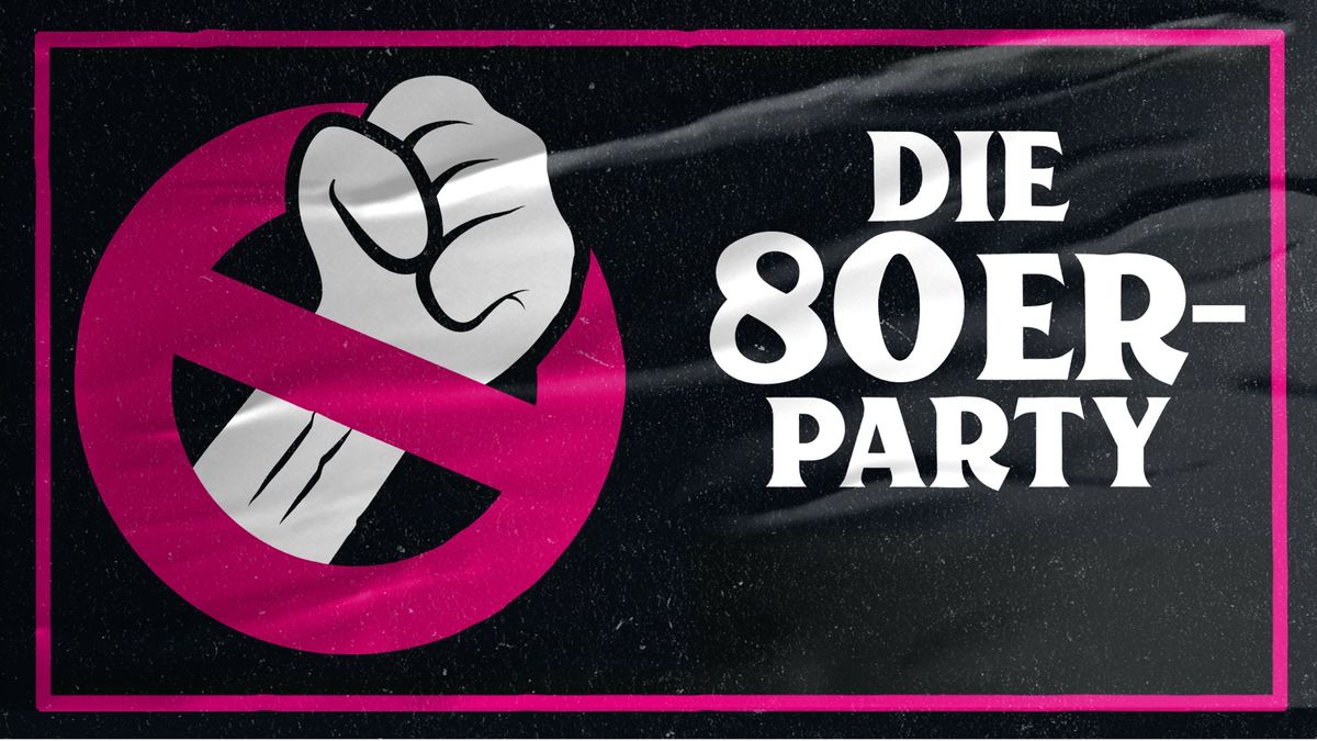 Die 80er-Party