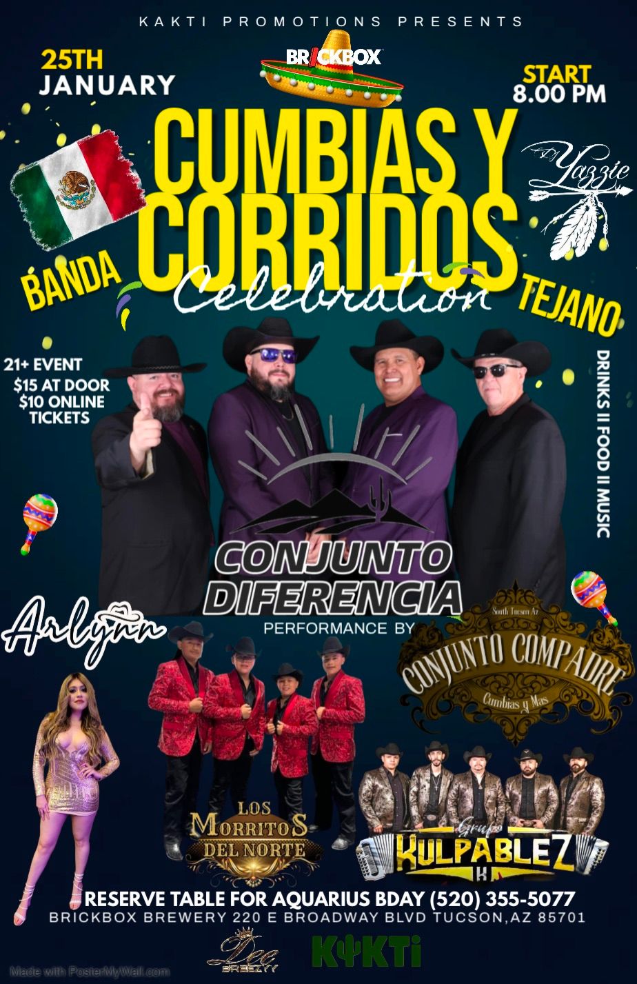 Cumbias Y Corridos Celebration