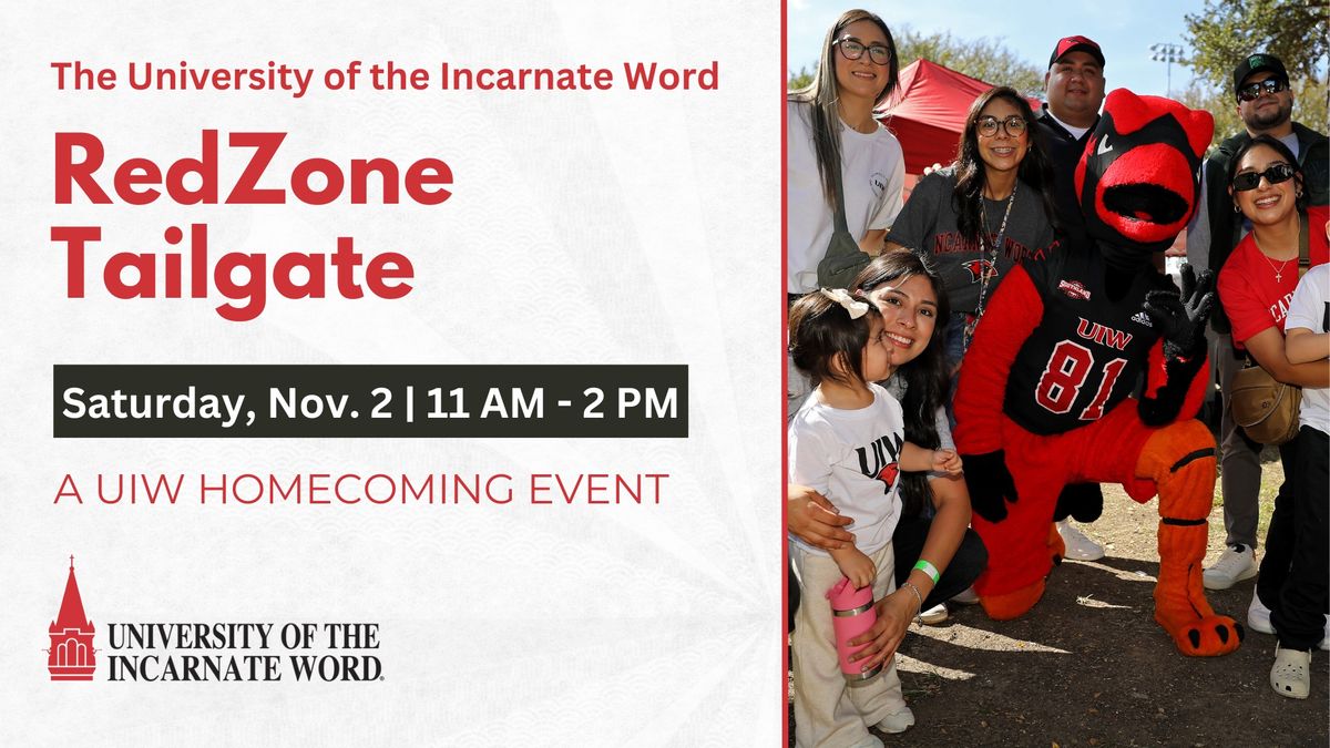 UIW Homecoming: RedZone Tailgate