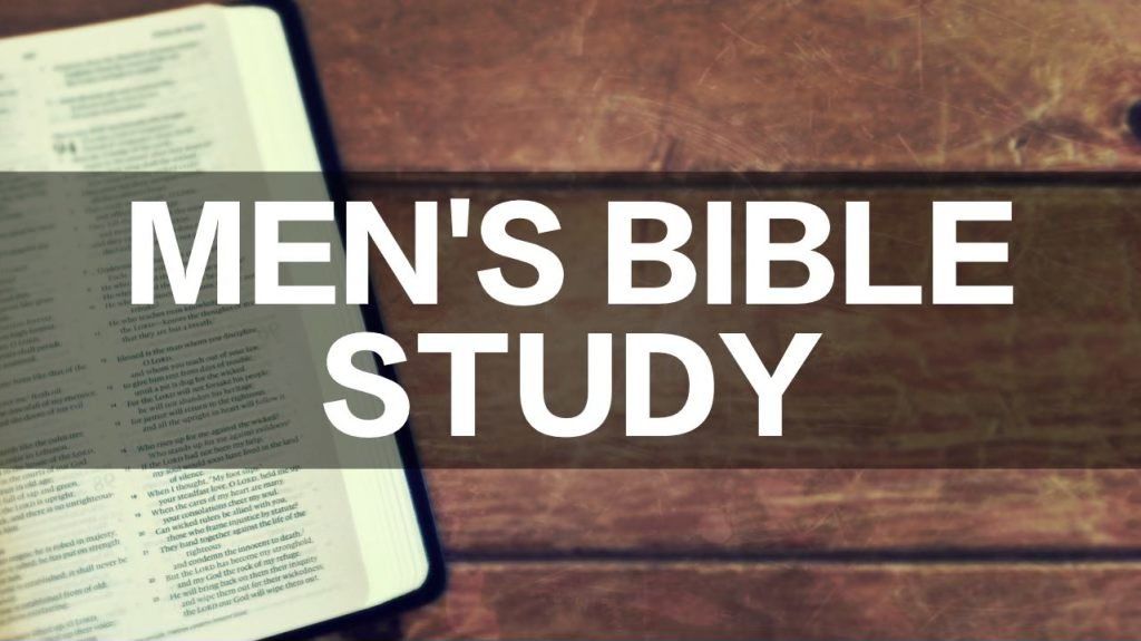 Men's Bible Study - 2nd Saturday Every Month at 7:00 AM