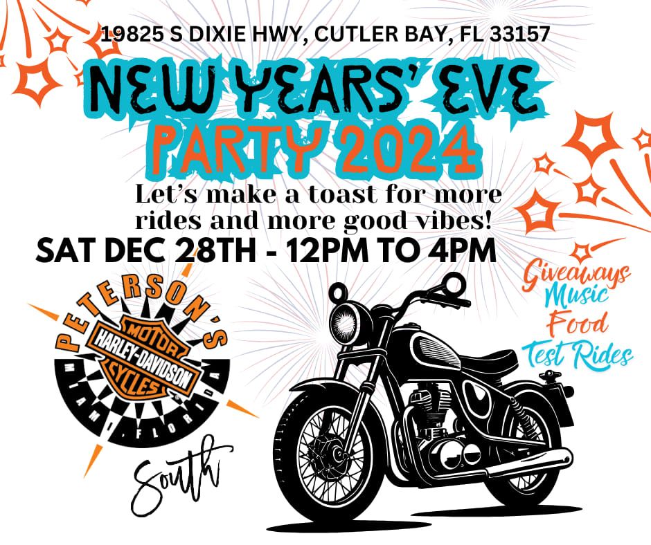 New Year's Eve Party at Peterson's HD South!