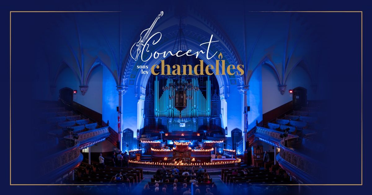 Concert sous les chandelles - Vivaldi : les Quatre Saisons et les plus belles musiques de films