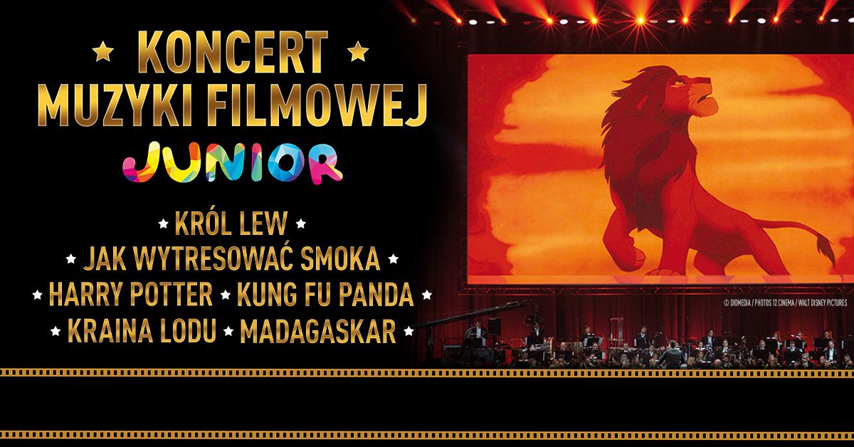 Katowice: Koncert Muzyki Filmowej Junior - Katowice