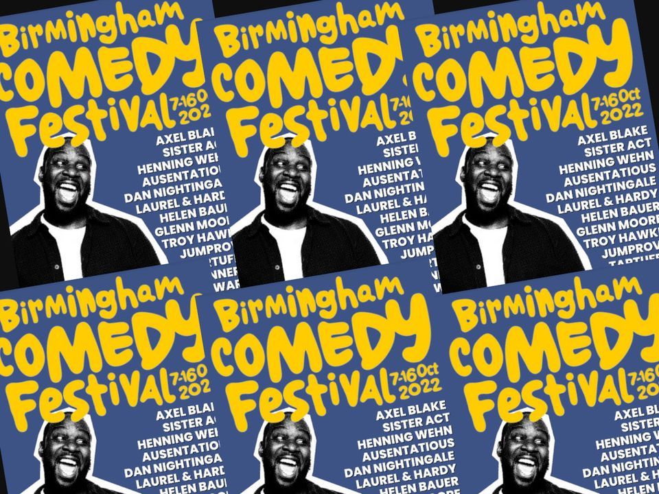 Birmingham Comedy Festival 2022