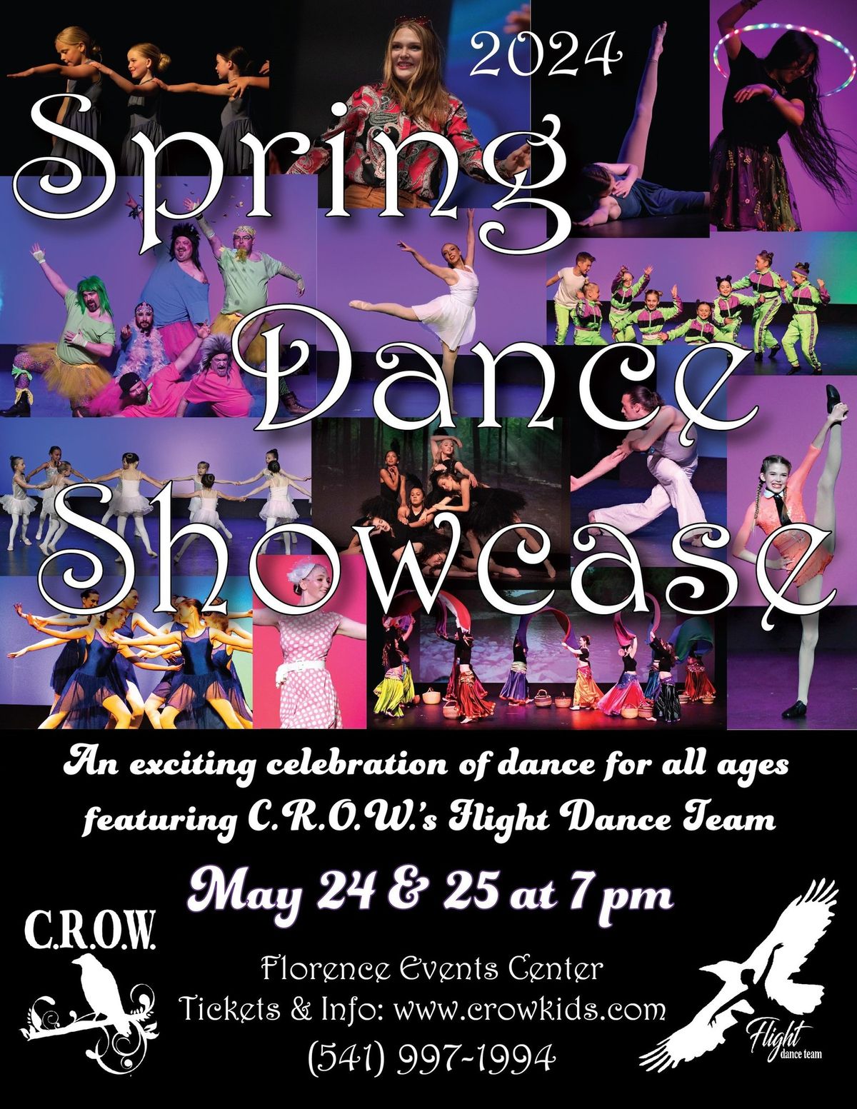 C.R.O.W. Presents 2024 Spring Dance Showcase