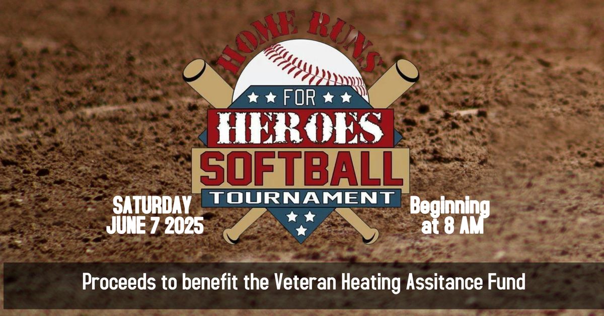 Home Runs for Heroes Softball Tournament