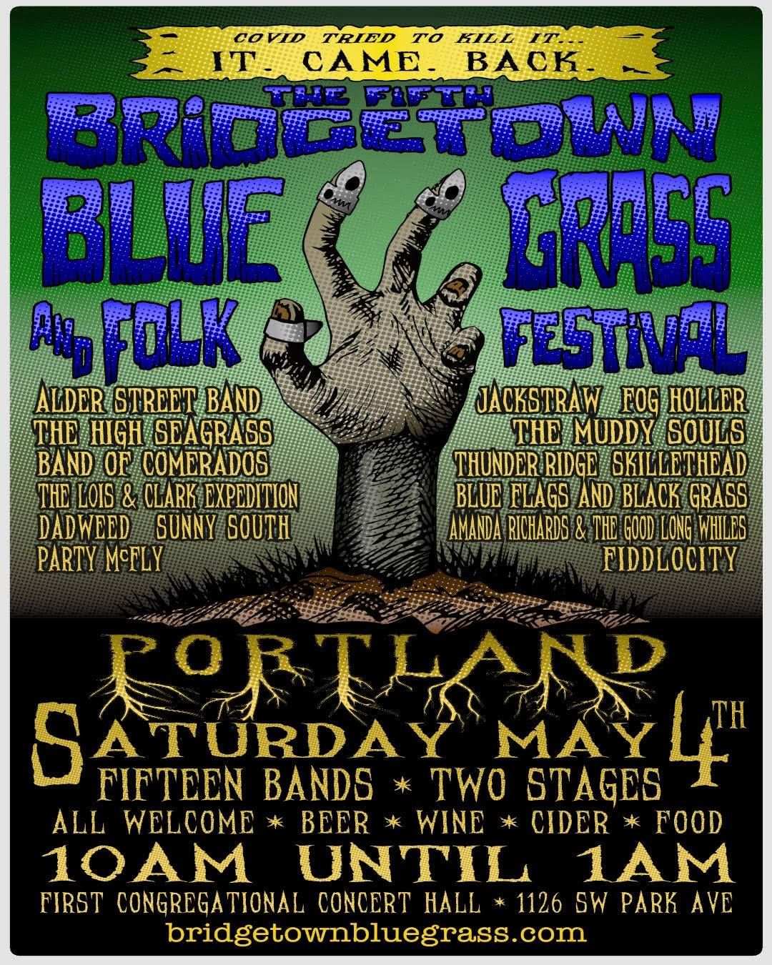 Bridgetown Bluegrass & Folk Festival