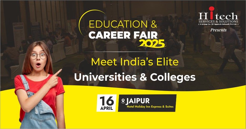 Education and Career Fair 2025, Jaipur