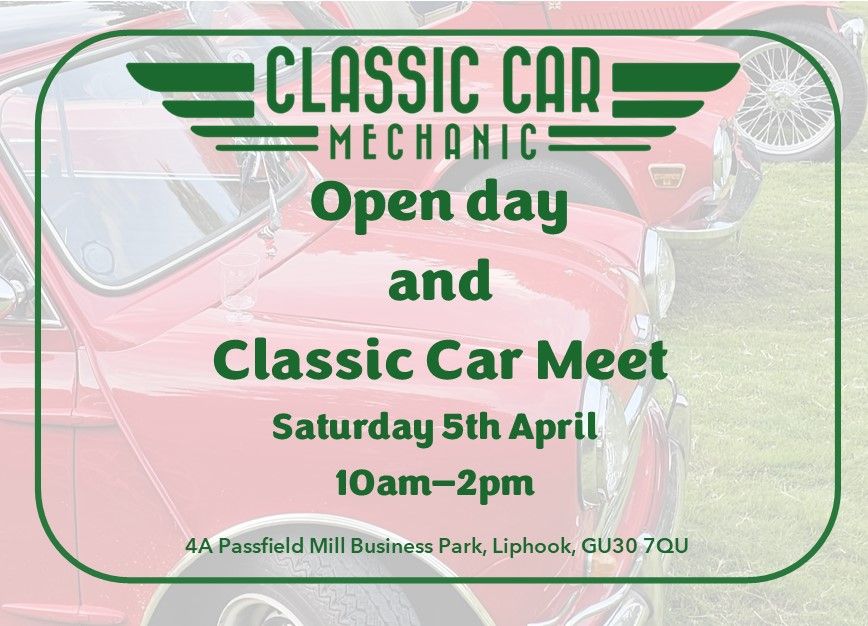 Spring Open Day