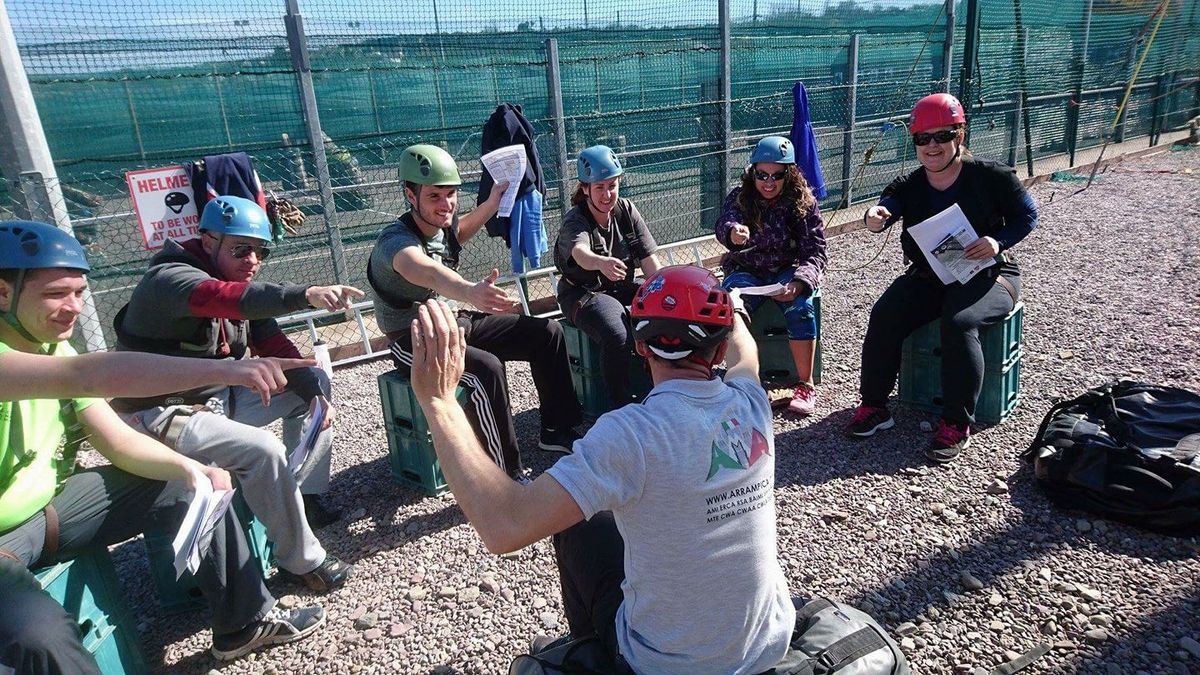 ERCA High Ropes Course Instructor Training 