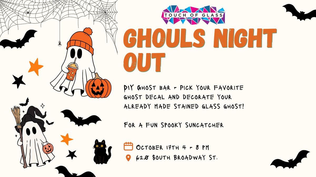 TOG - Ghouls Night Out - Third Thursday!