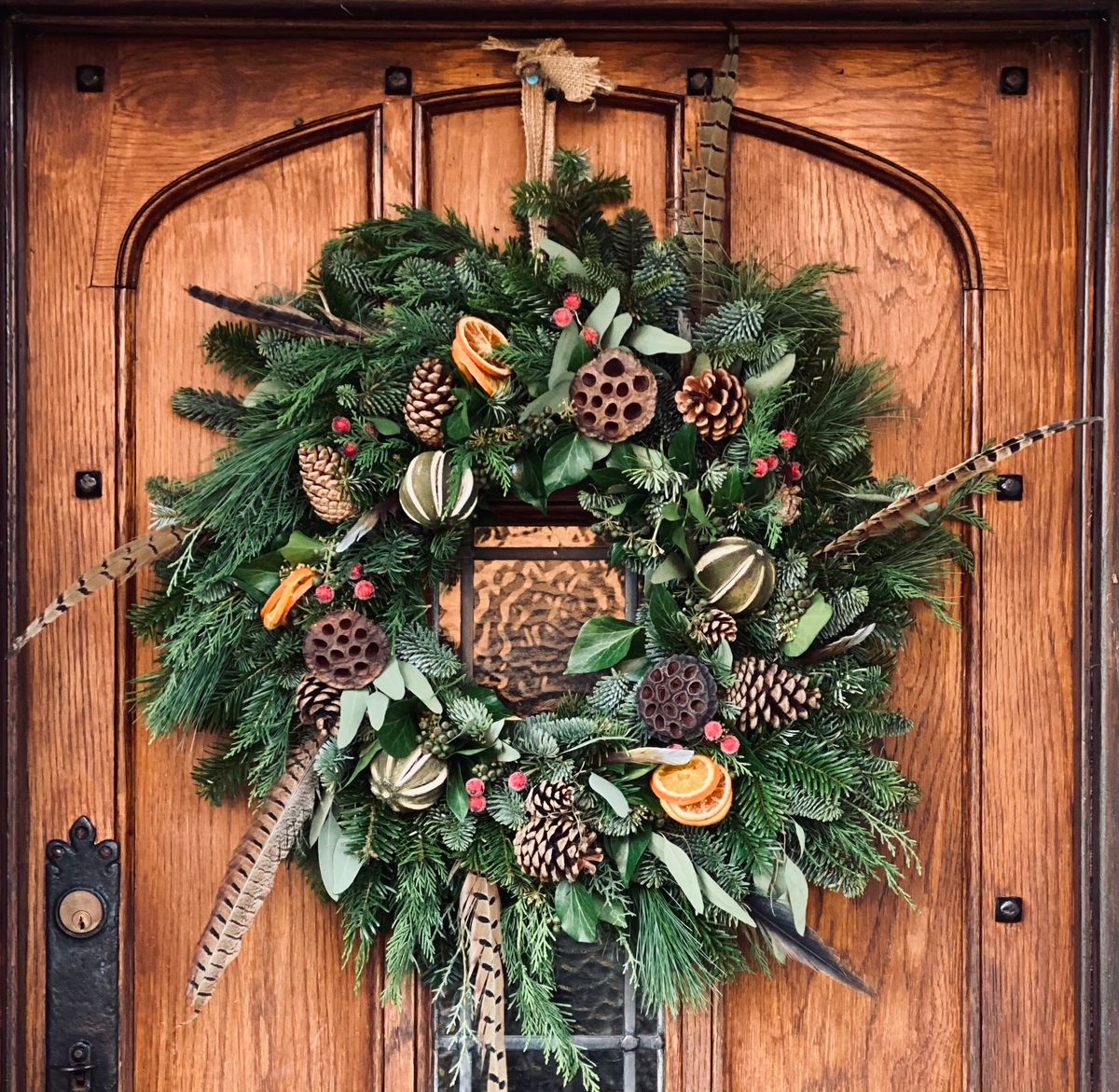 Christmas Wreath Workshop