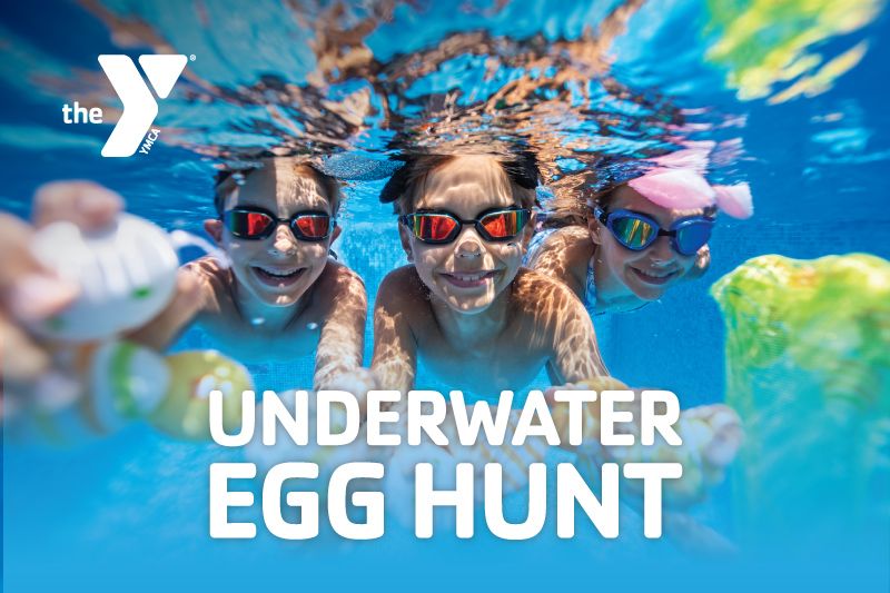 Underwater Easter Egg Hunt 