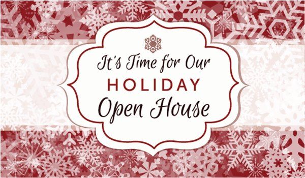 Annual Holiday Open House