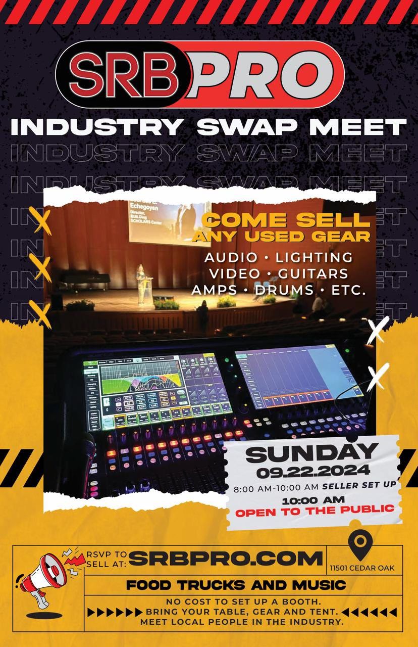 Industry Swap Meet - BUY - SELL - TRADE