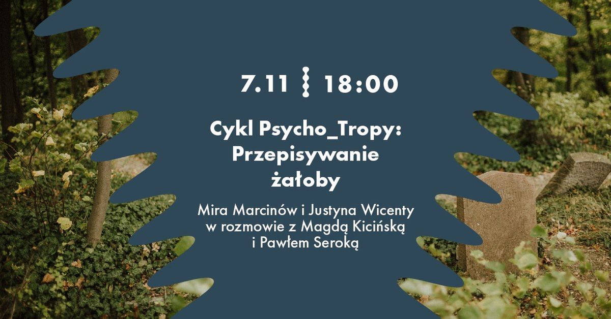 Psycho_Tropy: Przepisywanie \u017ca\u0142oby 