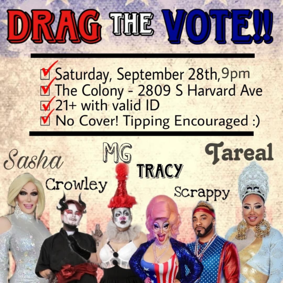 Drag the Vote