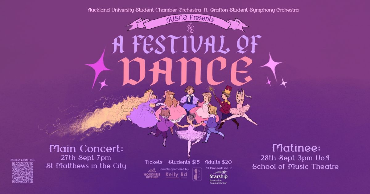 A Festival of Dance ft. GSSO (Main Concert)