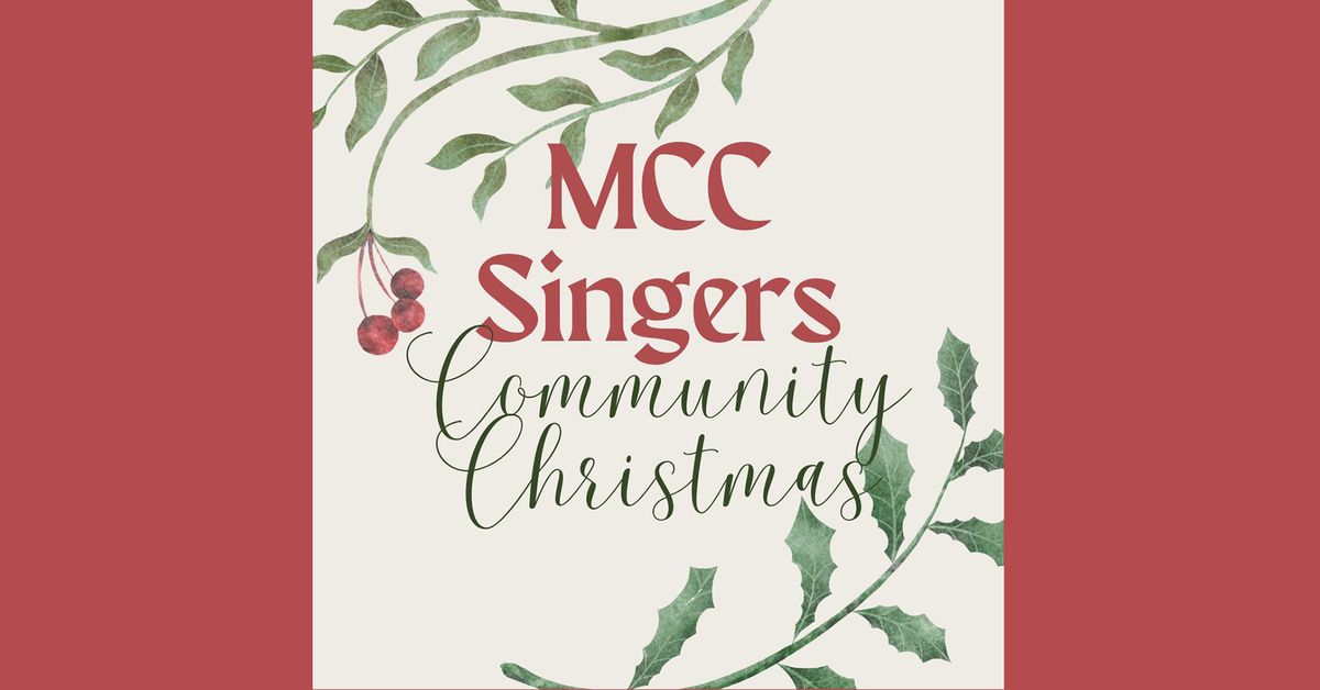 MCC Singers Community Christmas