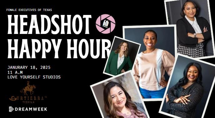 6th Annual Headshot Happy Hour