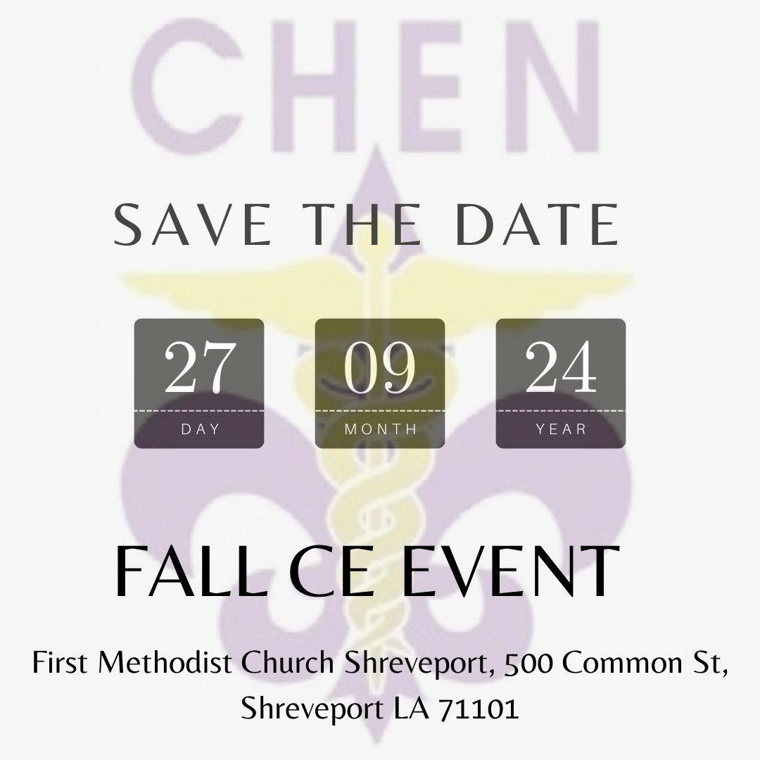 FALL CE EVENT