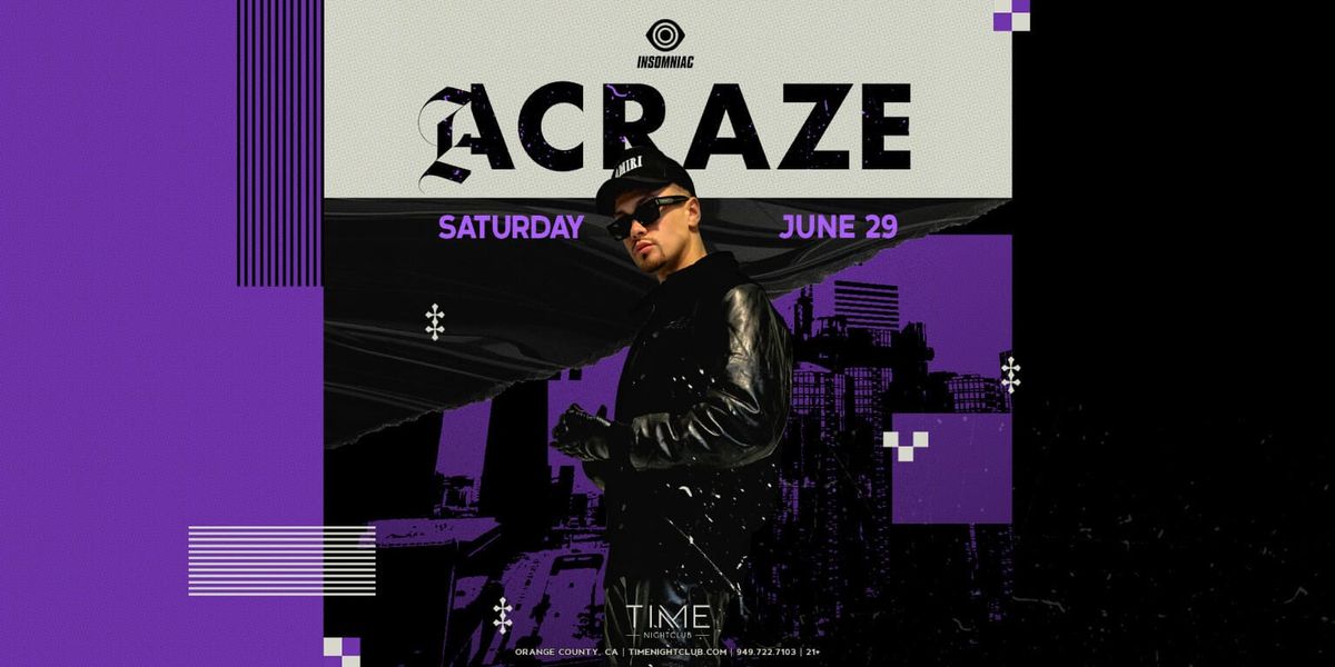 Acraze (21+)