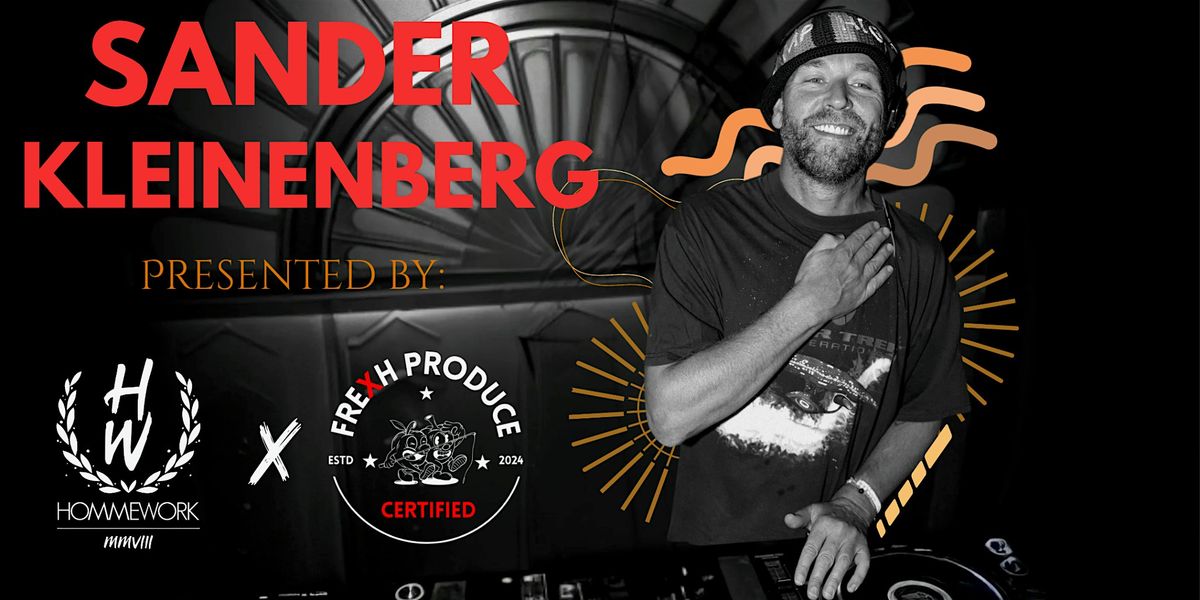 Sander Kleinenberg at Gootimes 2626