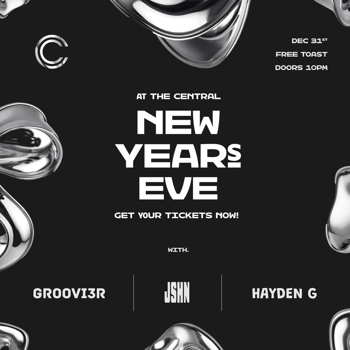 New Year\u2019s Eve 2025 at The Central