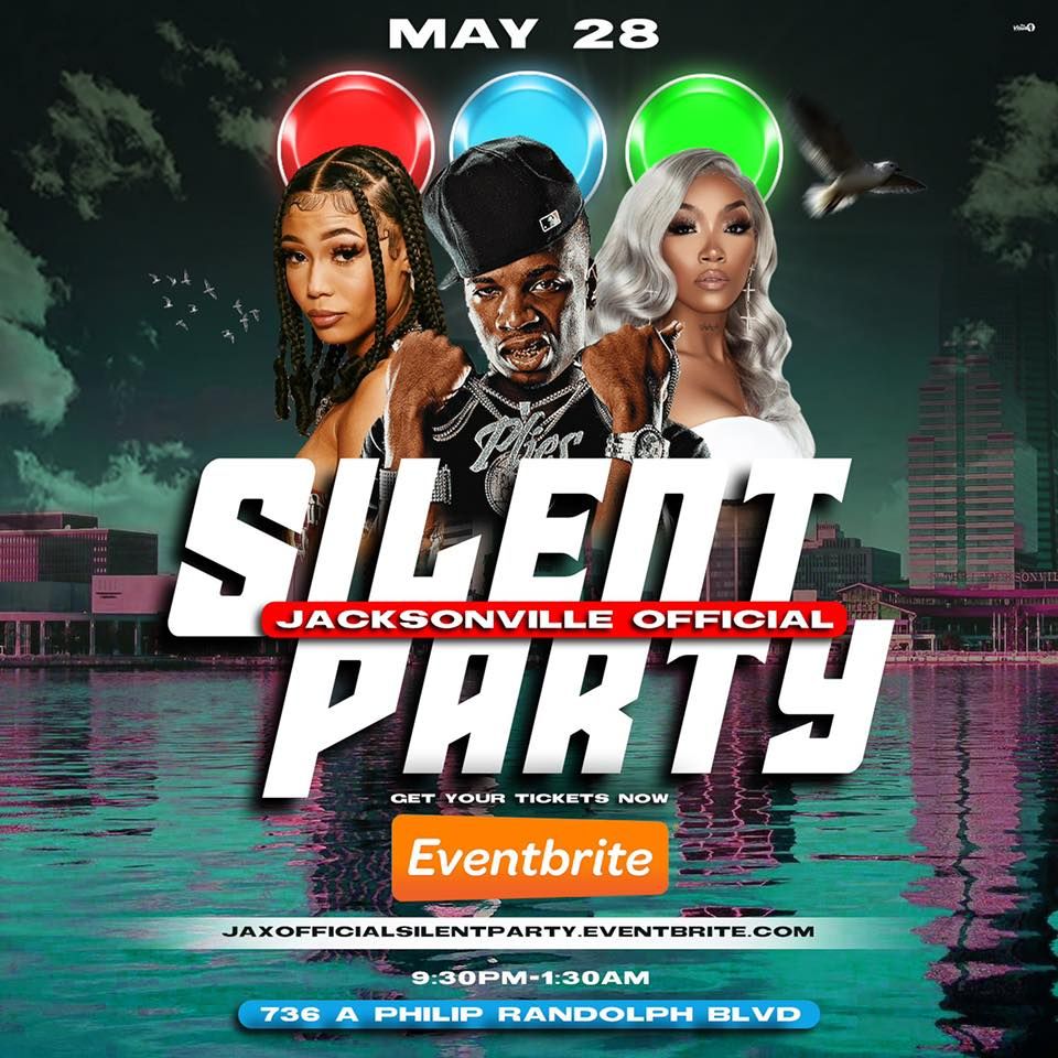 JACKSONVILLE OFFICIAL SILENT PARTY