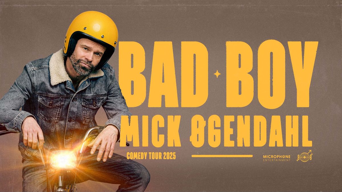 Mick \u00d8gendahl - Bad Boy - EKSTRA SHOW 2