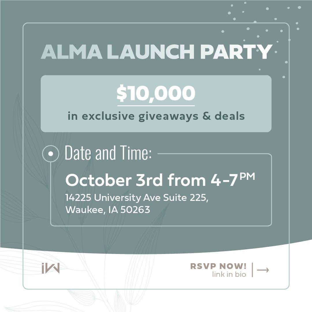 Innovative Wellness Center Alma Launch Party