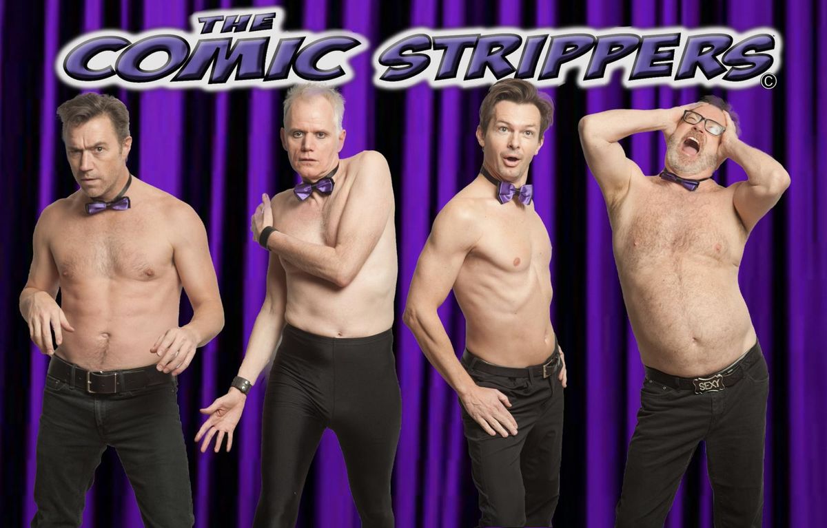 The Comic Strippers at Vernon and District Performing Arts Centre