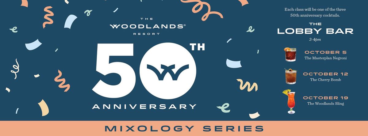 50th Anniversary Cocktail Mixology