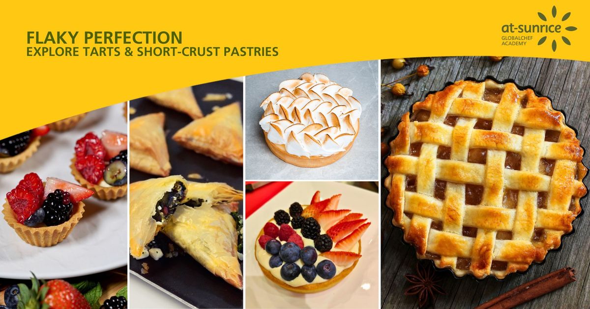 Learn Baking Tarts & Short-Crust Pastries