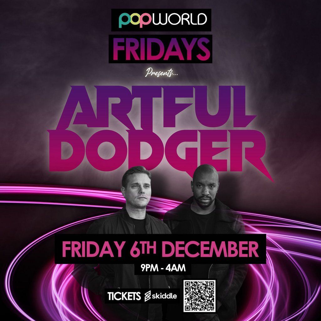 The Artful Dodger Popworld Solihull