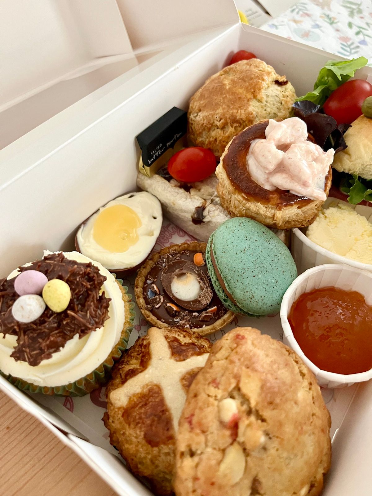 Easter afternoon tea \ud83e\uded6\ud83d\udc23\ud83e\udd70