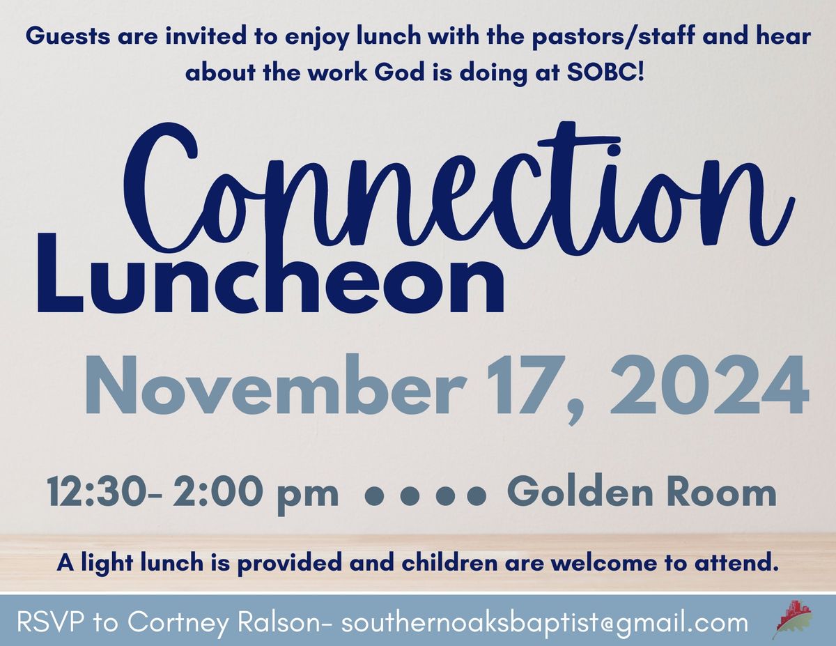 Connection Luncheon