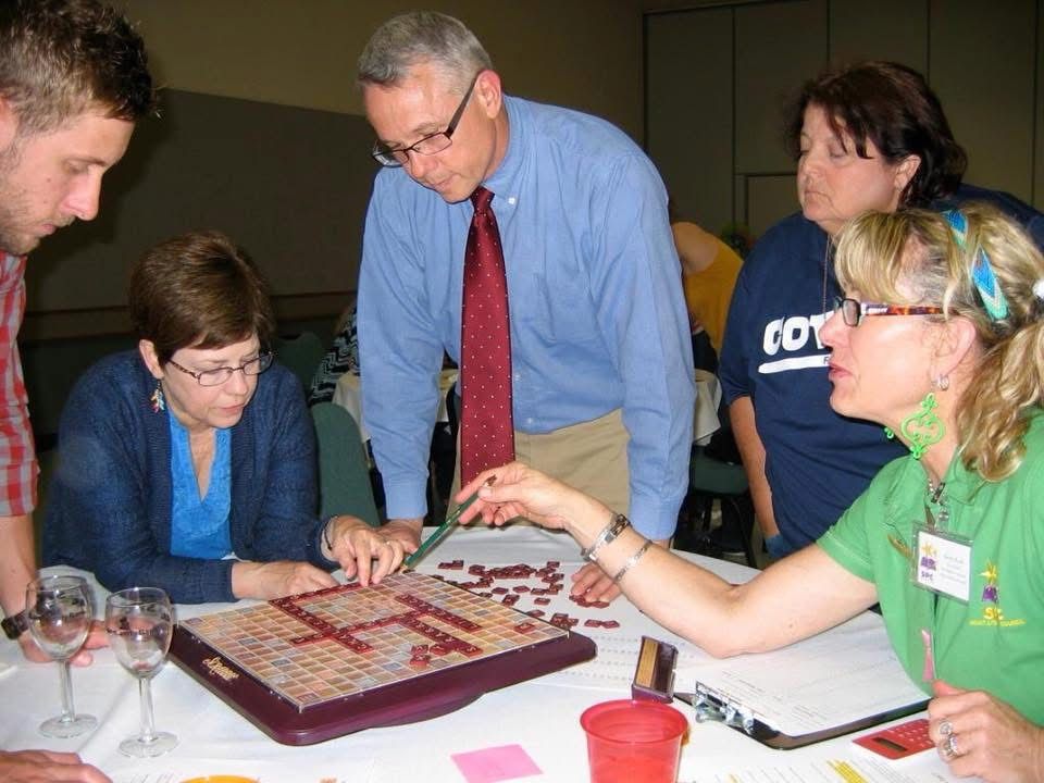 Scrabble Tournament for Literacy 