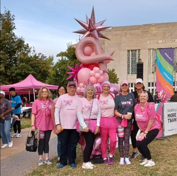 Activity-Susan G Komen More than Pink Walk