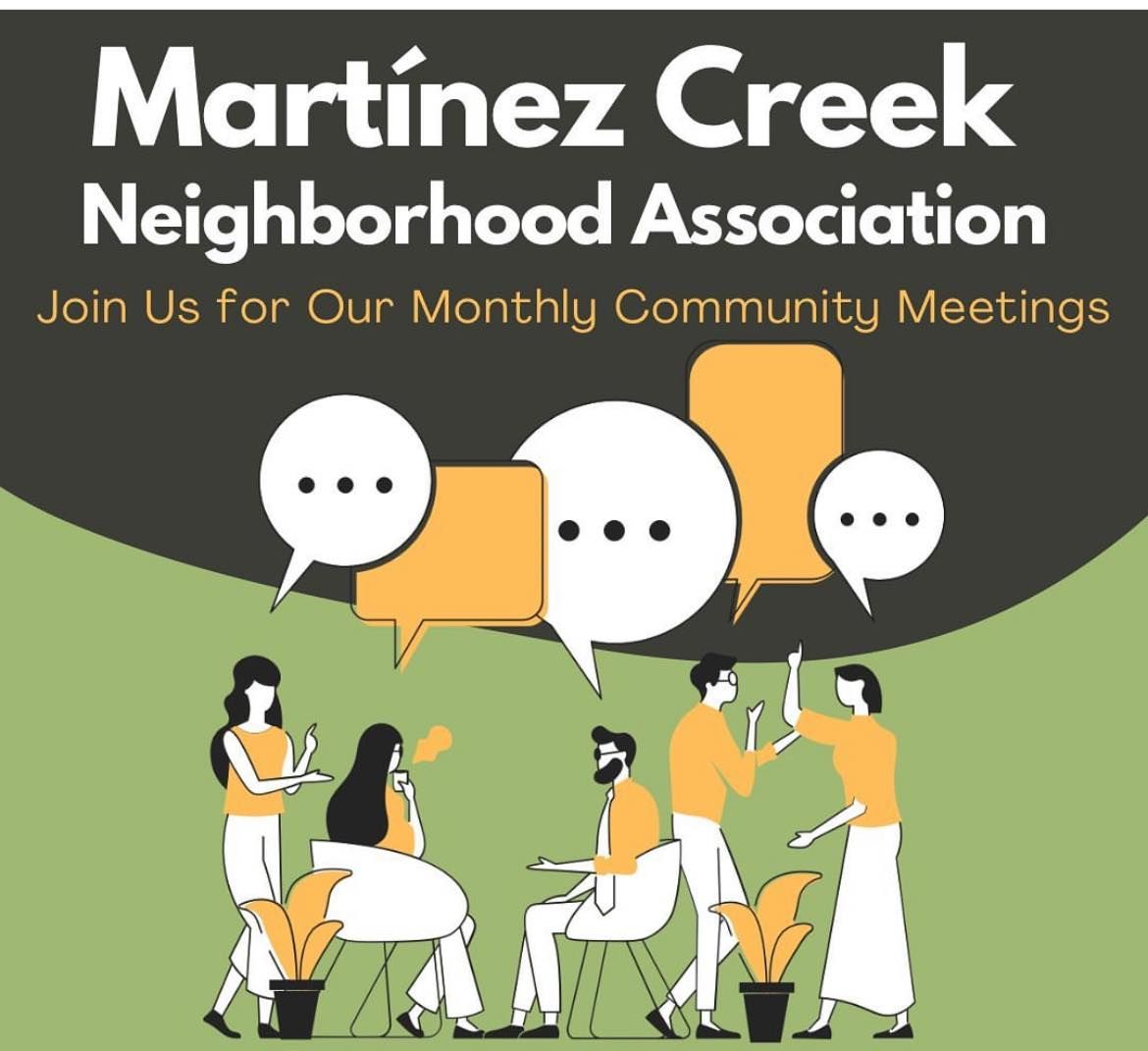 Martinez Creek Neighborhood Meeting