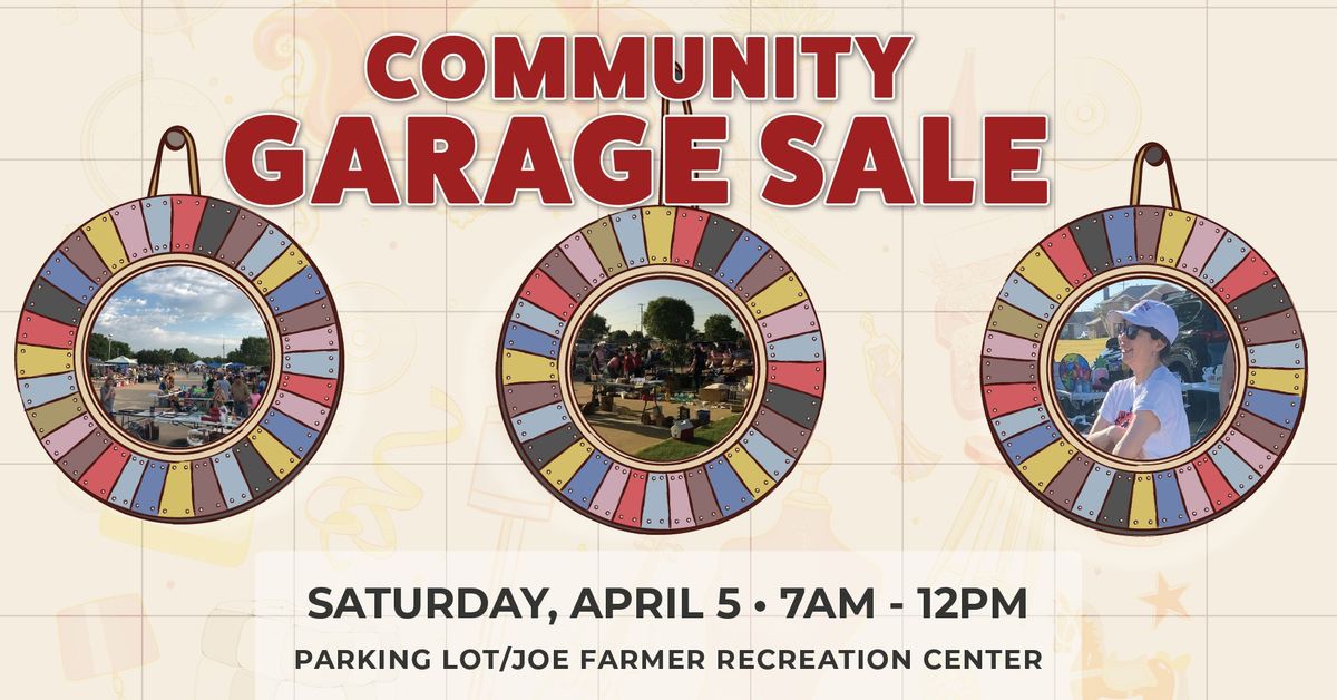 Community Garage Sale