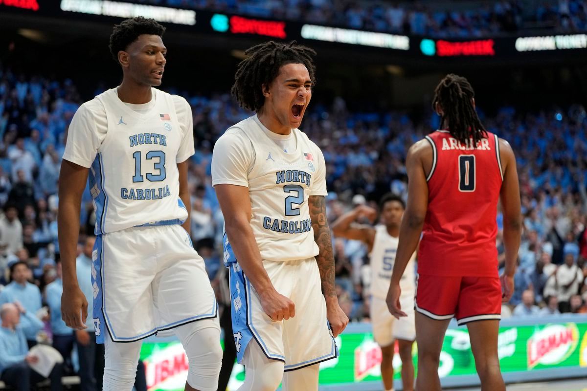 Radford Highlanders at North Carolina Tar Heels Mens Basketball at Dean Smith Center
