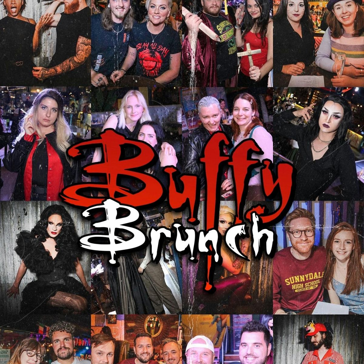 Buffy Brunch Halloween Special
