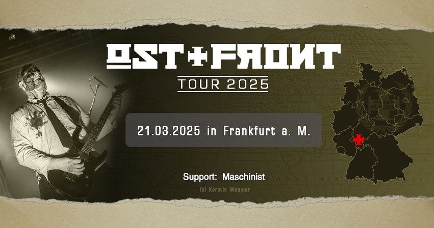 Ost+Front - Frankfurt a.M. \/ Das Bett [DE]