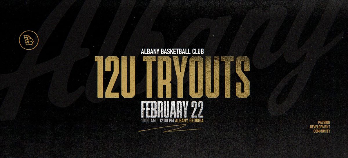 ALBANY BASKETBALL CLUB 12U TRYOUTS