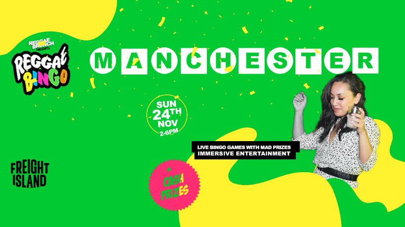 Reggae Bingo - Manchester - Sun 24th Nov