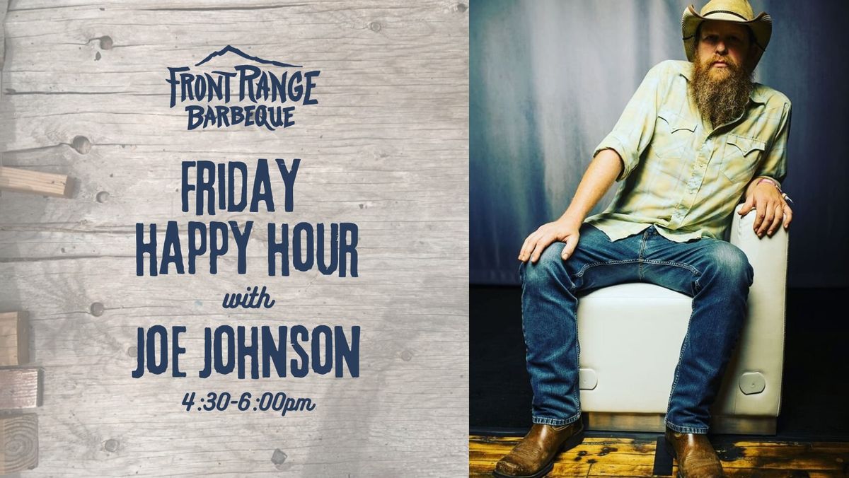 Happy Hour w\/ Joe Johnson